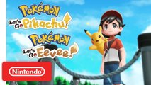 Trailer de Pokémon Let’s Go, Pikachu! e Pokémon: Let’s Go, Eevee! | Vídeo: The Pokémon Company/Divulgação