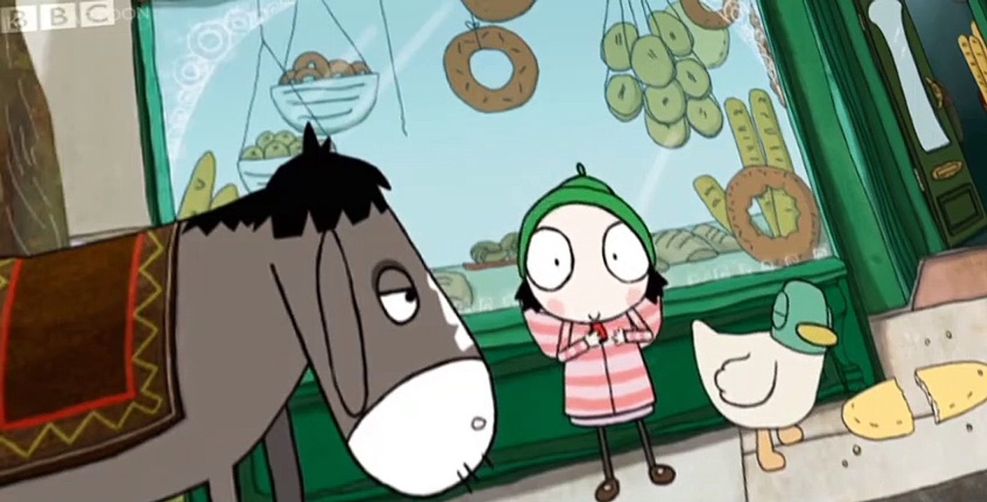 Sarah and Duck S01 E003 - Cheer Up Donkey