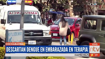 Joven embarazada continúa en terapia intensiva