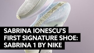 Sabrina Ionescu's First Signature Shoe: Sabrina 1 By Nike