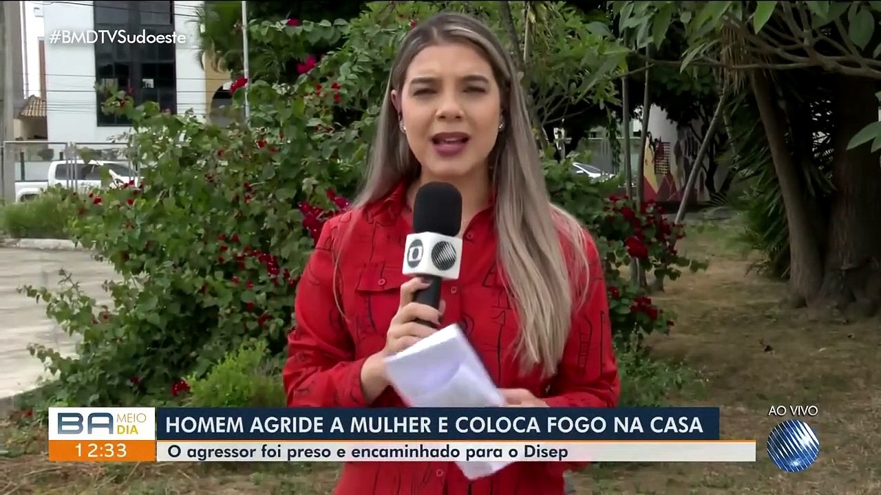 Destaque Regional | homem bateu na mulher, colocou fogo na casa e foi preso em Piripá