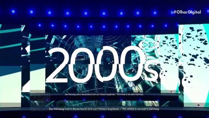 Painel de Fusca em futuro elétrico popular da Volkswagen
