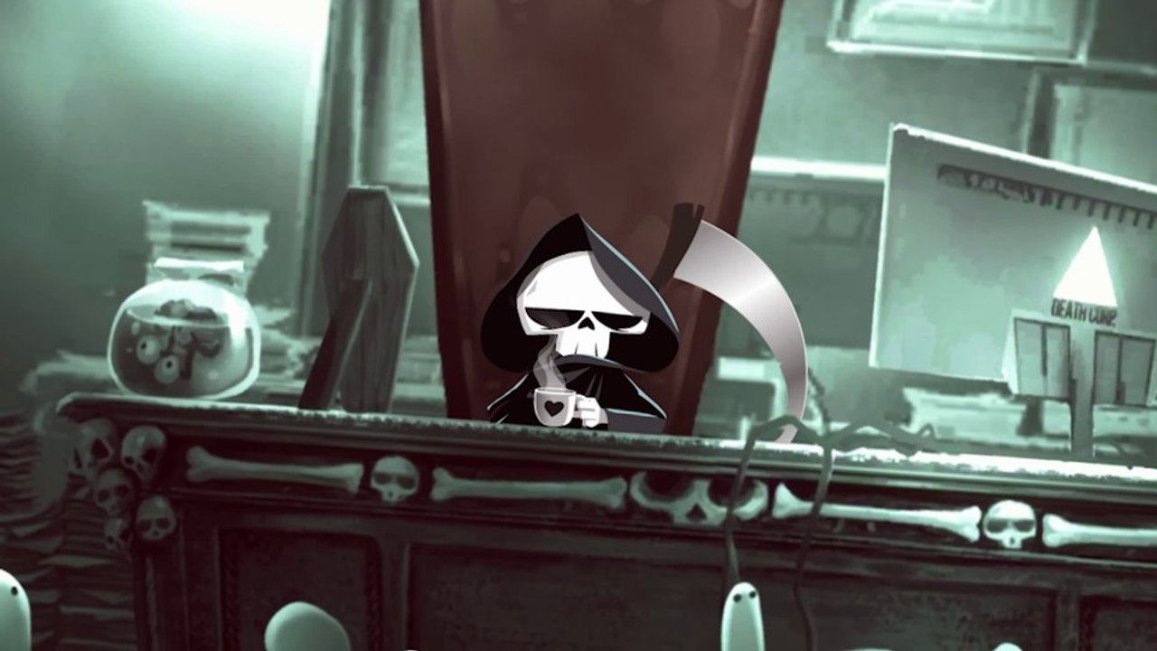 Der knuffige Tod feiert das Early-Access-Ende des Roguelikes Have a Nice Death