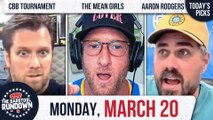 Dave Portnoy Reacts To Barstool's Most Controversial Podcast | Barstool Rundown - March 20, 2023