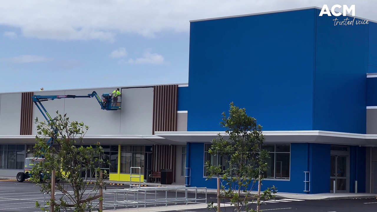 Inside the Port Stephens Homemaker Centre
