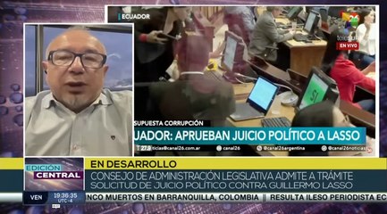 Edición Central 20-03: Consejo Legislativo admite tramitar solicitud de juicio político contra Lasso