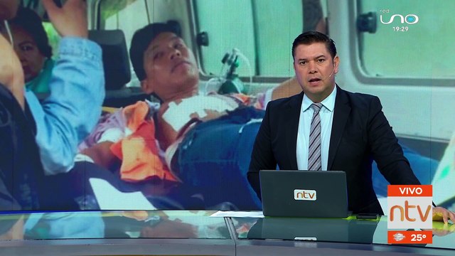 Un mototaxista fue asaltado y apuñalado en Cotoca