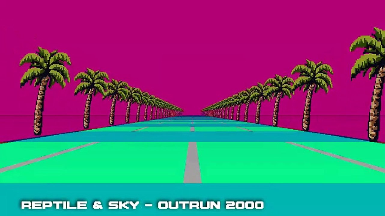 Reptile & Sky - Outrun 2000