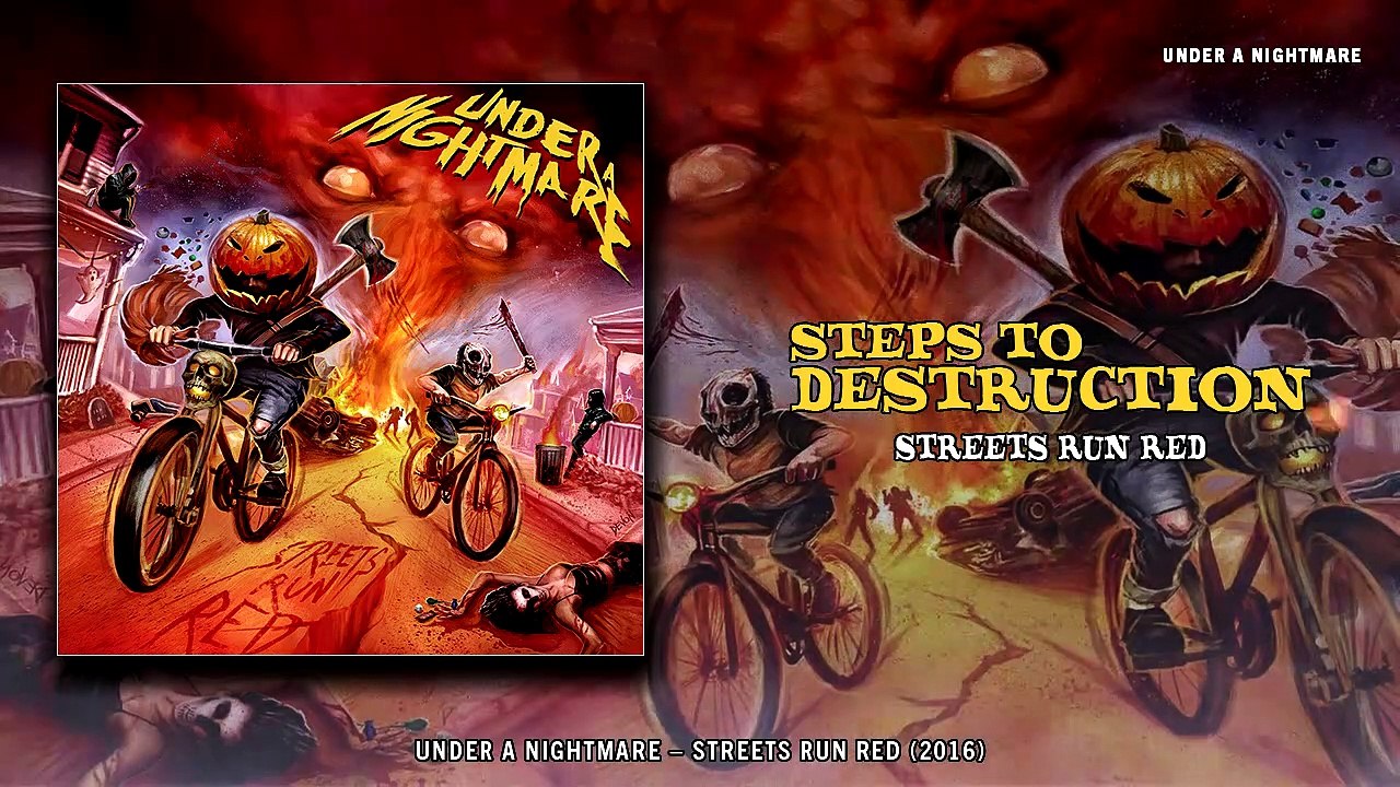 Under a Nightmare - Steps To Destruction