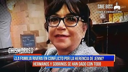 ¿La familia rivera en conflicto por herencia de Jenni Rivera?
