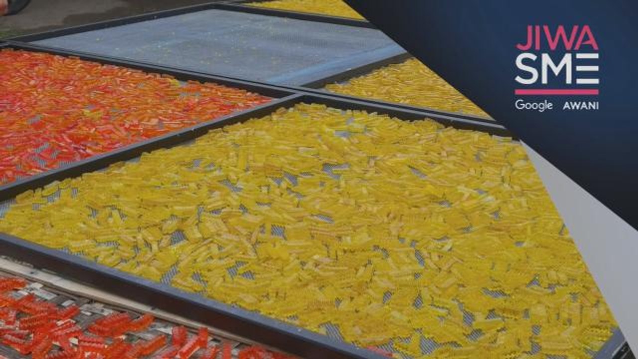 Jiwa SME | Agar-agar kering laris dalam talian