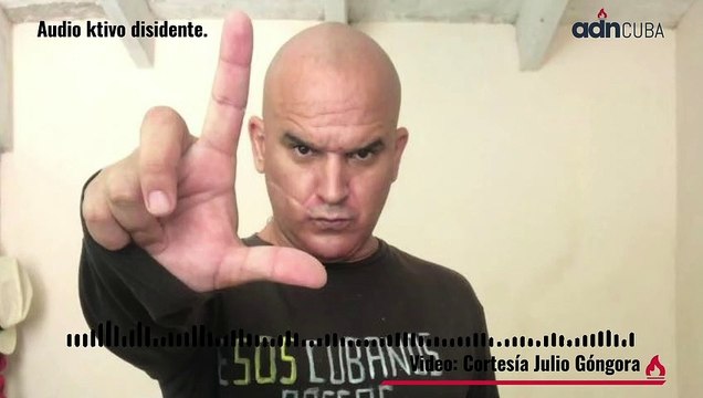 Activista Carlos Ernesto Díaz González, conocido como Ktivo Disidente envìa mensaje desde prisión.