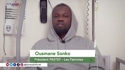 Sonko: « Ils veulent se débarrasser de moi à n’importe quel prix. Ils m’ont aspergé un produit... »