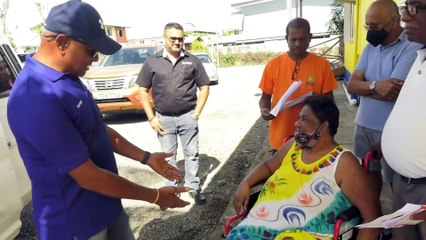 FELICITY ROTARY CLUB GIVES OUT WHEELCHAIRS