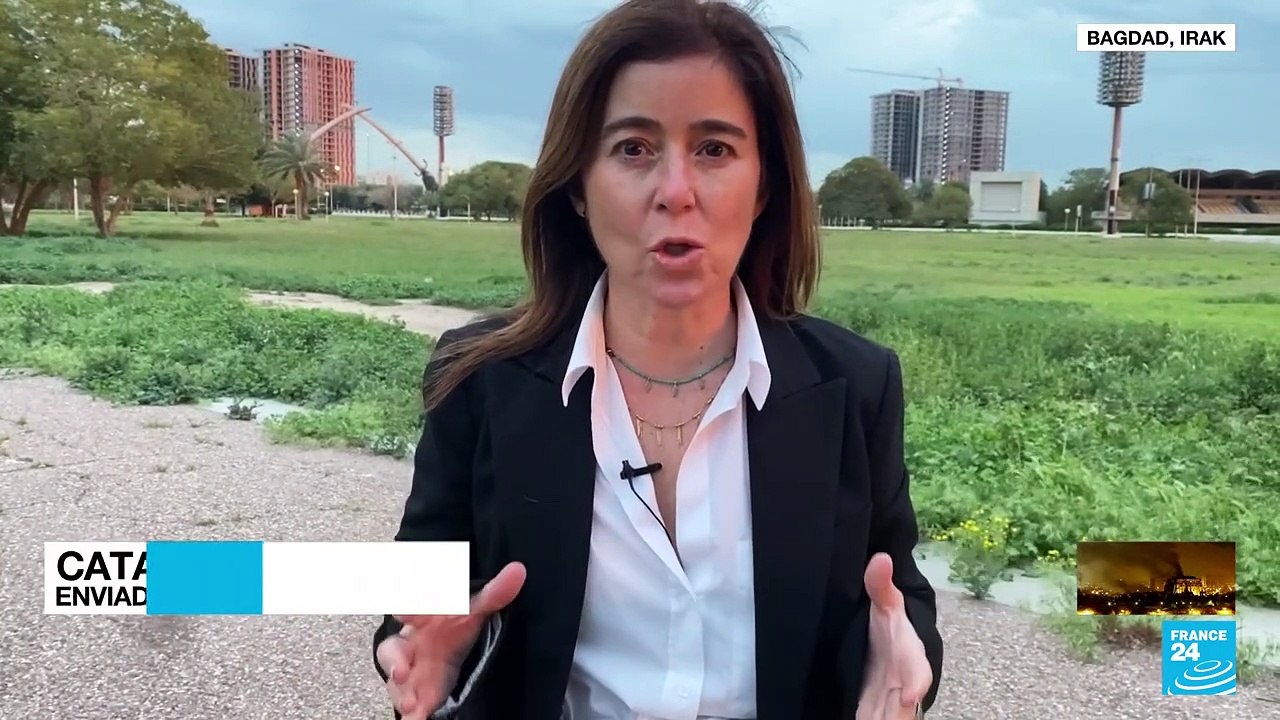 Informe desde Bagdad: el lugar donde Saddam Hussein tuvo su sede de Gobierno hasta 2003