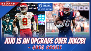 Greg Cosell: JuJu Smith-Schuster is a UPGRADE Over Jakobi Meyers For Patriots