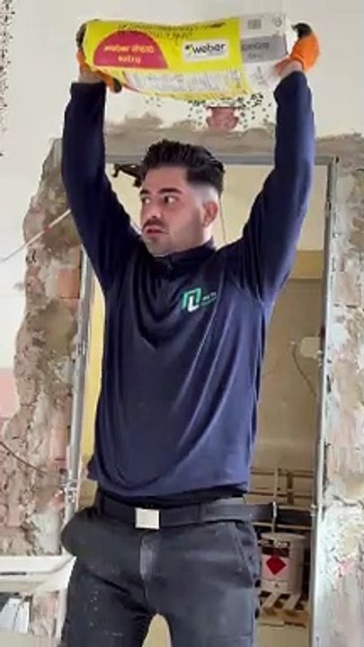 Pranking an Employee Using Concrete Powder