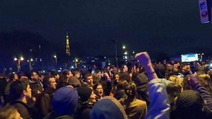 Protestos e indignação em Paris