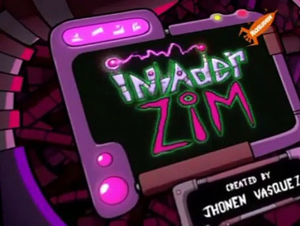 Invader ZIM E011A