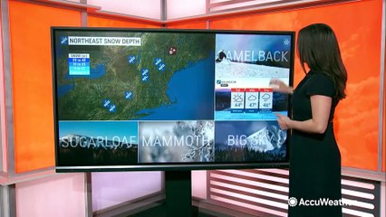 What are skiing conditions like across the country this week?