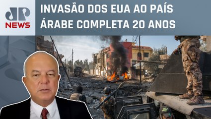 Motta analisa 20 anos de guerra no Iraque: ”Difícil saber se é pior que o regime de Saddam Hussein”