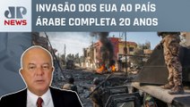 Motta analisa 20 anos de guerra no Iraque: ”Difícil saber se é pior que o regime de Saddam Hussein”