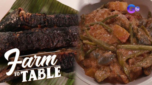 How to Make Inihaw na Hito and Gulay sa Buro at Bagoong | Farm To Table