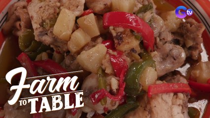 How to Make Bea Alonzo’s Pininyahang Manok | Farm To Table