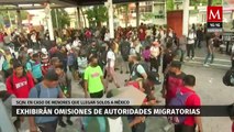Ministro de la SCJN, exhibirá las omisiones que incurrieron las autoridades migratorias mexicanas