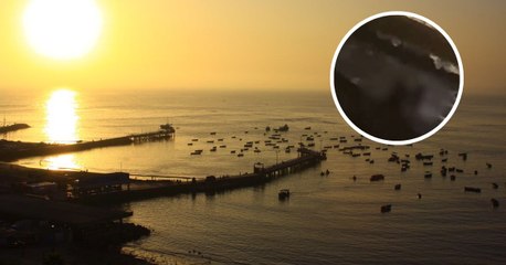 Captan a pareja teniendo intimidad en la playa