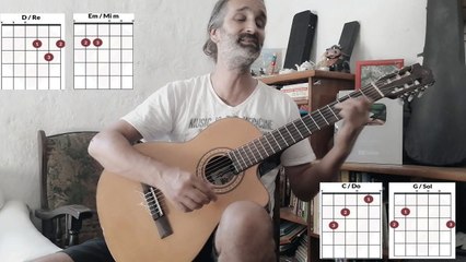 8) aprender guitarra rock Traicionero de La beriso