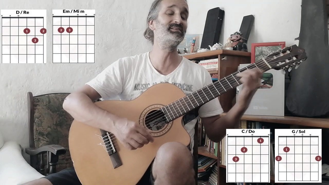 8) aprender guitarra rock Traicionero de La beriso