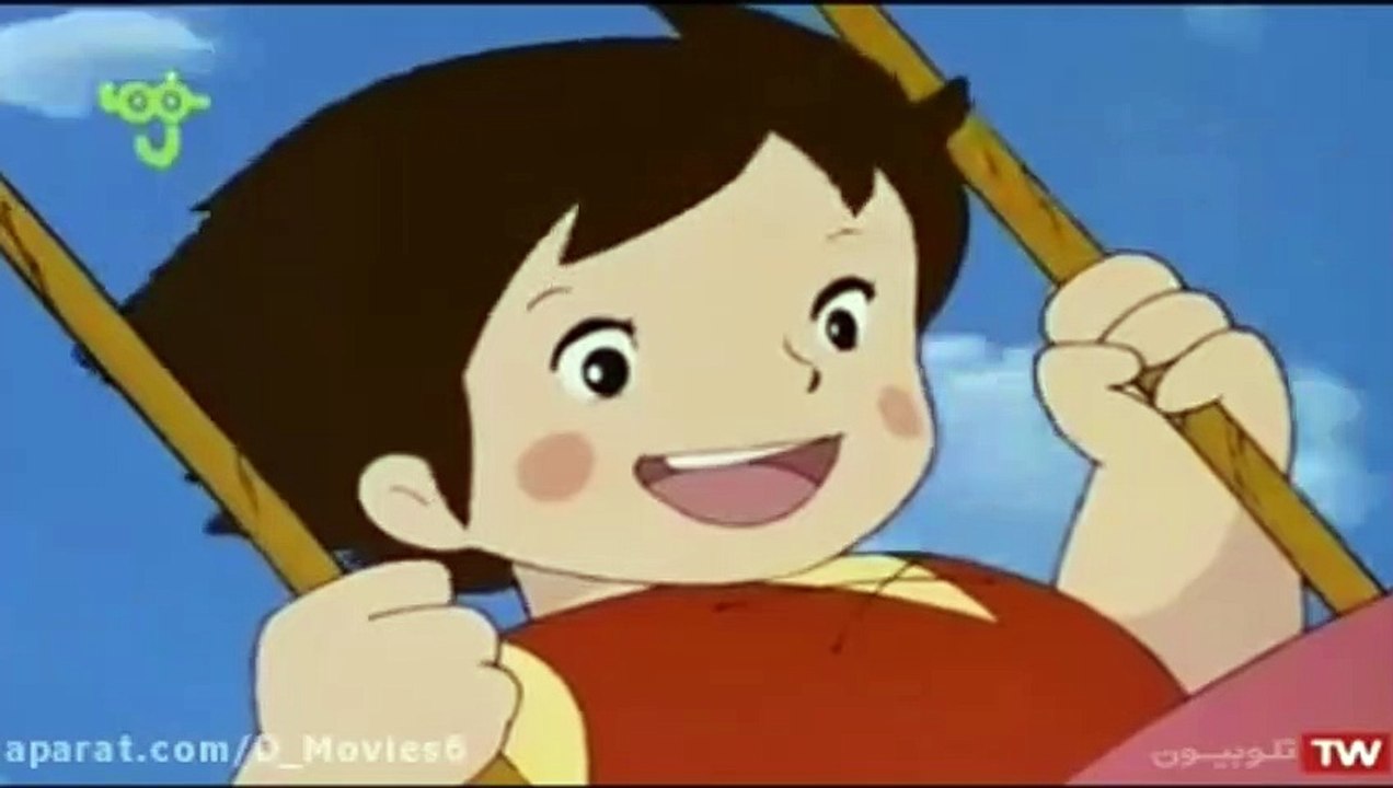 Heidi - Opening & Ending (Persian) - IRIB Nahal (Remastered Version)