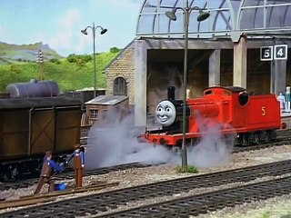 James and the Express (UK Music and Narration Errors Fixed)
