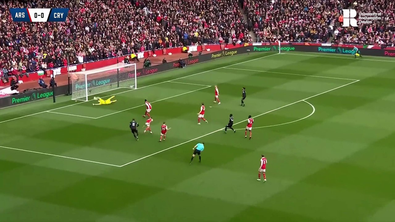 Highlights- Arsenal 4-1 Crystal Palace