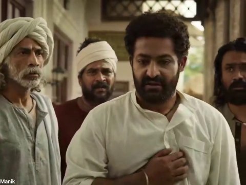 RRR New Released South Hindi Dubbed Movie | NTR,Ram Charan,ailya