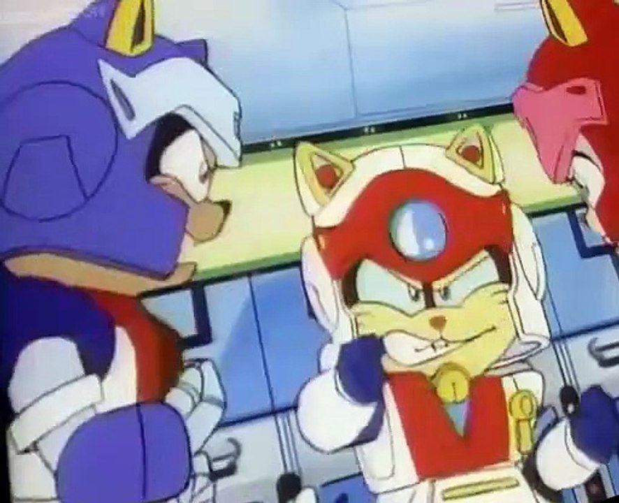 Samurai Pizza Cats E011 - Candid Kitty