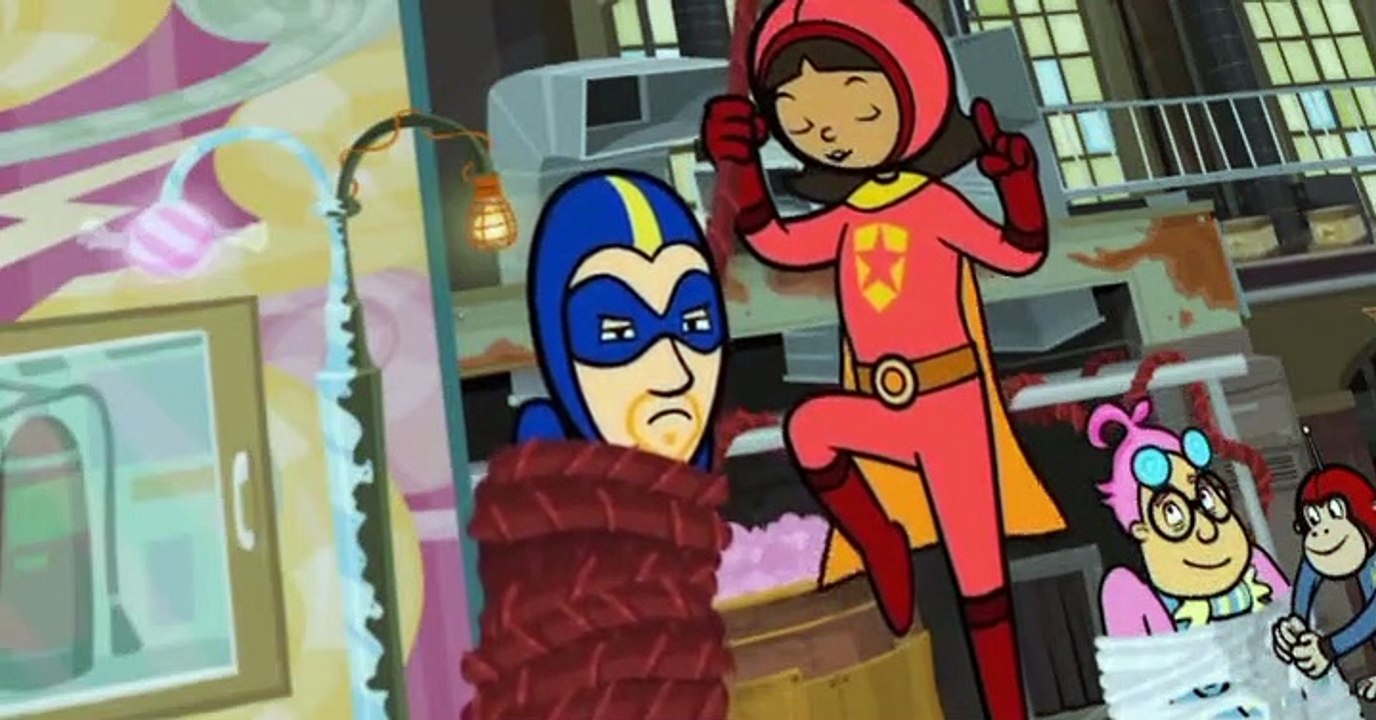 WordGirl WordGirl S03 E007 Captain Tangent – Chuck and Brent Ride Again