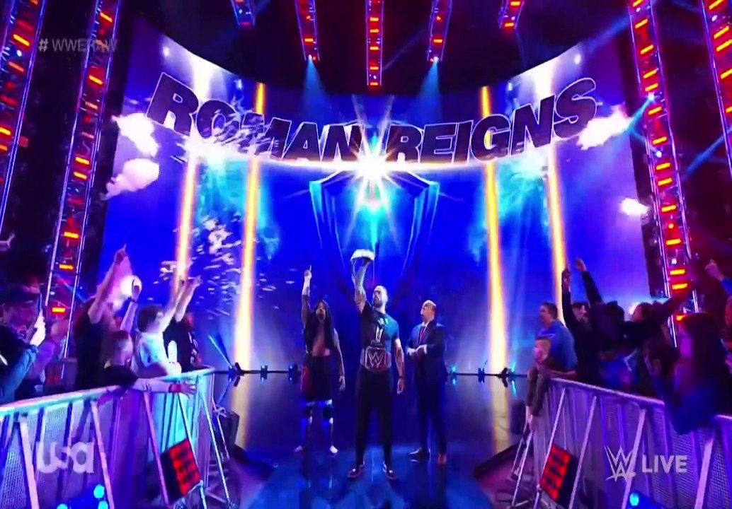 Time for St. Louis to Acknowledge the Greatness!#wweraw Hashtags #mondaynightraw #raw #romanreigns #paulhe...yuso #jimmyuso #theusos #solosikoa #wwe #romanreignswwe #theone #acknowledgehim #tribalchief #headofthetable #thebloodline