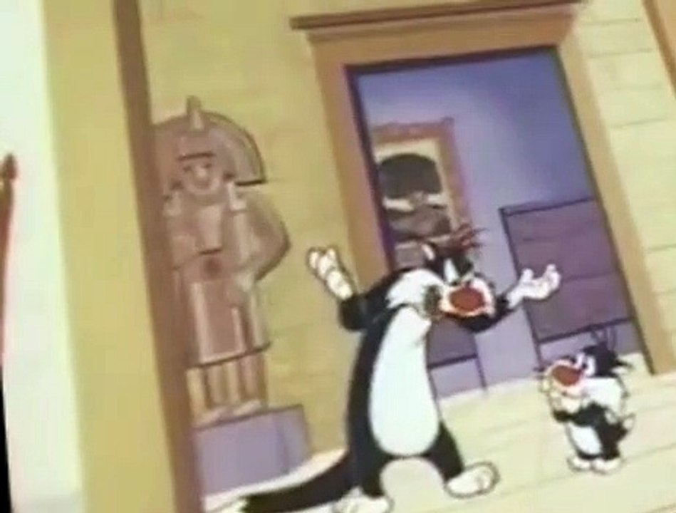 Sylvester and Tweety 1976 Sylvester and Tweety 1976 E068 Mouse-Taken Identity