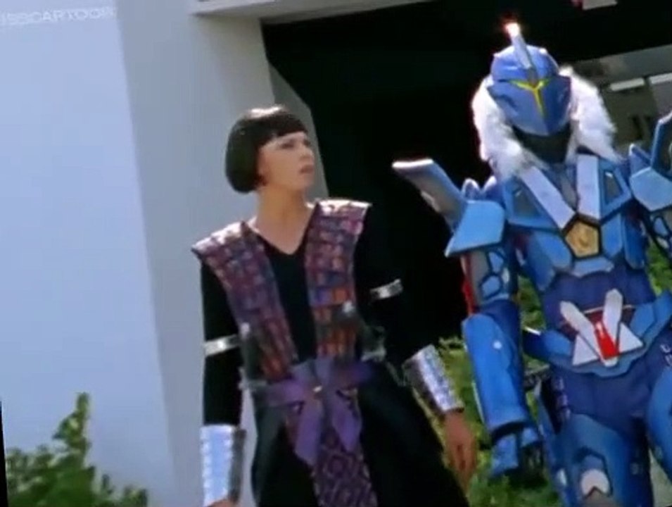 Power Rangers Operation Overdrive E025 - Things Not Said