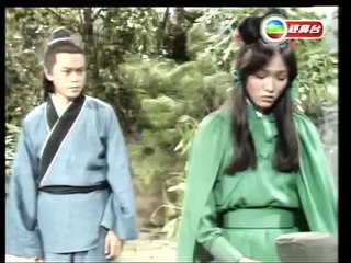 Return of the condor heroes 1976 episode 20 神鵰俠侶 佳藝電視 羅樂林 李通明 白彪 米雪 蕭笙 秦煌 曾江