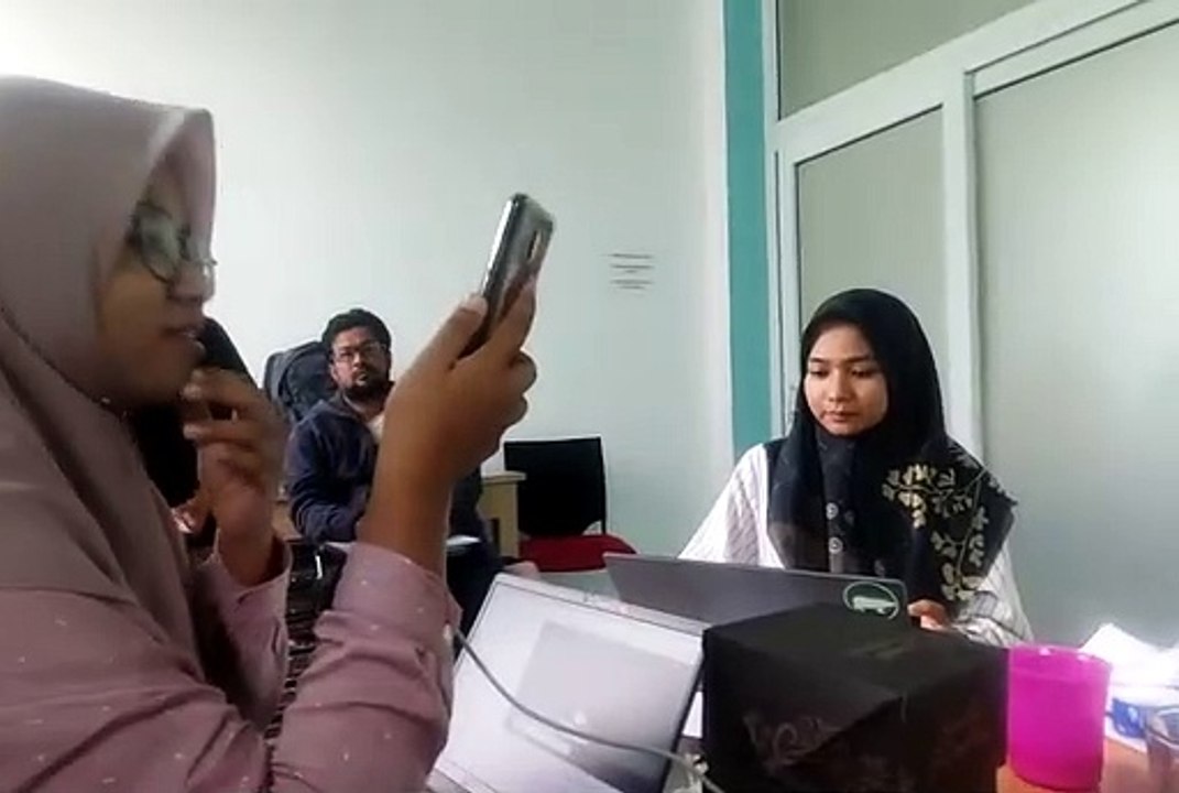 Pelatihan Jurnalis Rakyat TempoWitness di Kantor HAkA Aceh