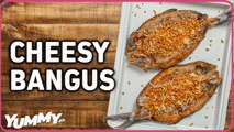 Cheesy Garlic Bangus | Yummy PH