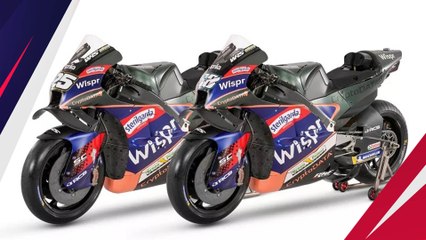 Tim Asal Malaysia, RNF MotoGP Luncurkan Motor Baru Bersama Aprilia