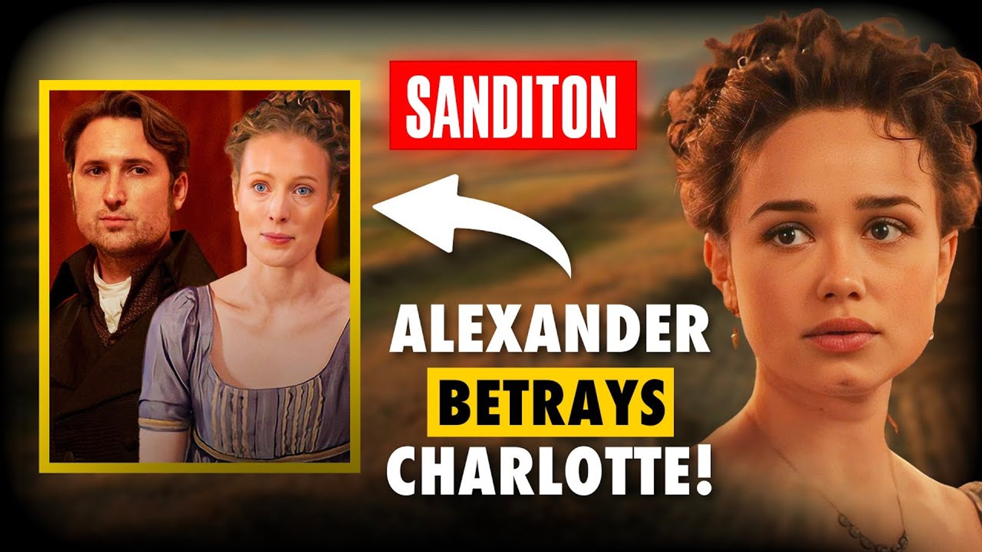 ⁣Sanditon Season 3 Returns With A Scandalous Episode 1!