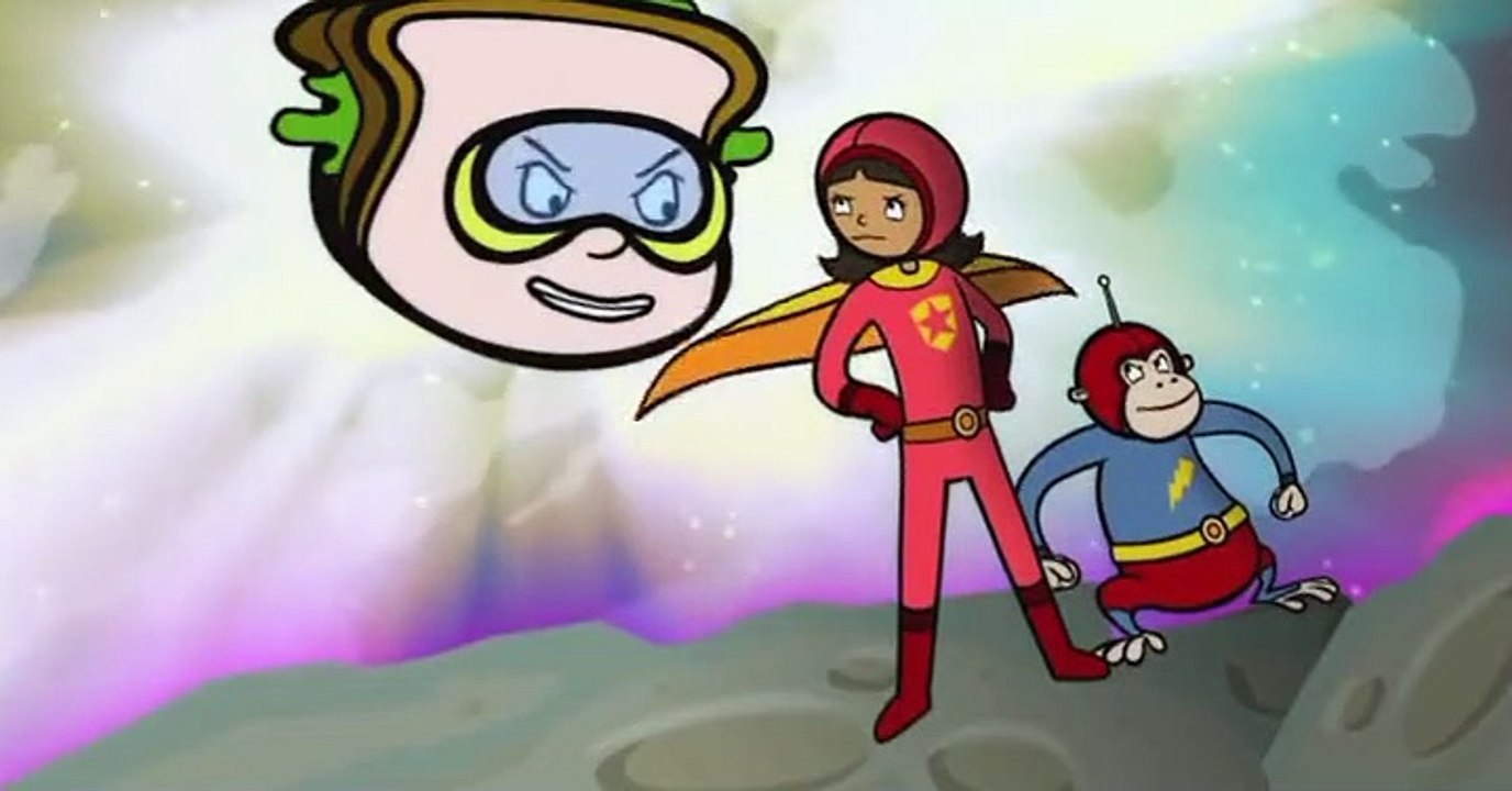 WordGirl WordGirl S03 E012 MeatLife Crisis Mobot Knows Best video