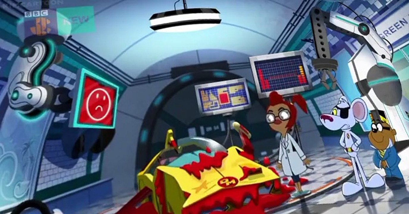 Danger Mouse 2015 Danger Mouse 2015 S02 E026 – Grand Stressed Auto
