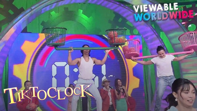 TiktoClock: Luis Hontiveros vs. Saviour Ramos sa ‘Salo Salo Together!’