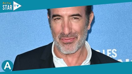 "Ça me rend fou de rage" : Jean Dujardin humilié, il explique les conséquences de cette blessure
